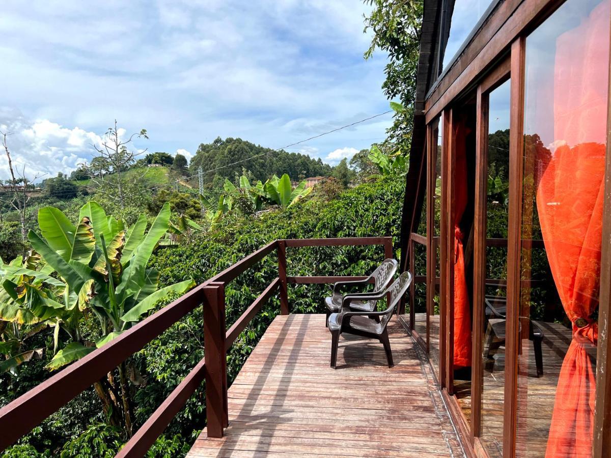 Cabana Encanto Natural Jericoc  Kültér fotó